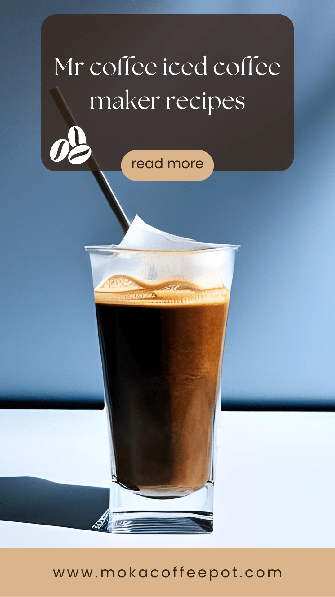 Mr coffee iced coffee maker recipes