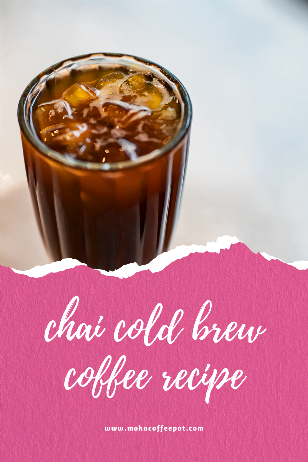 Chai Cold Brew Coffee Recipe