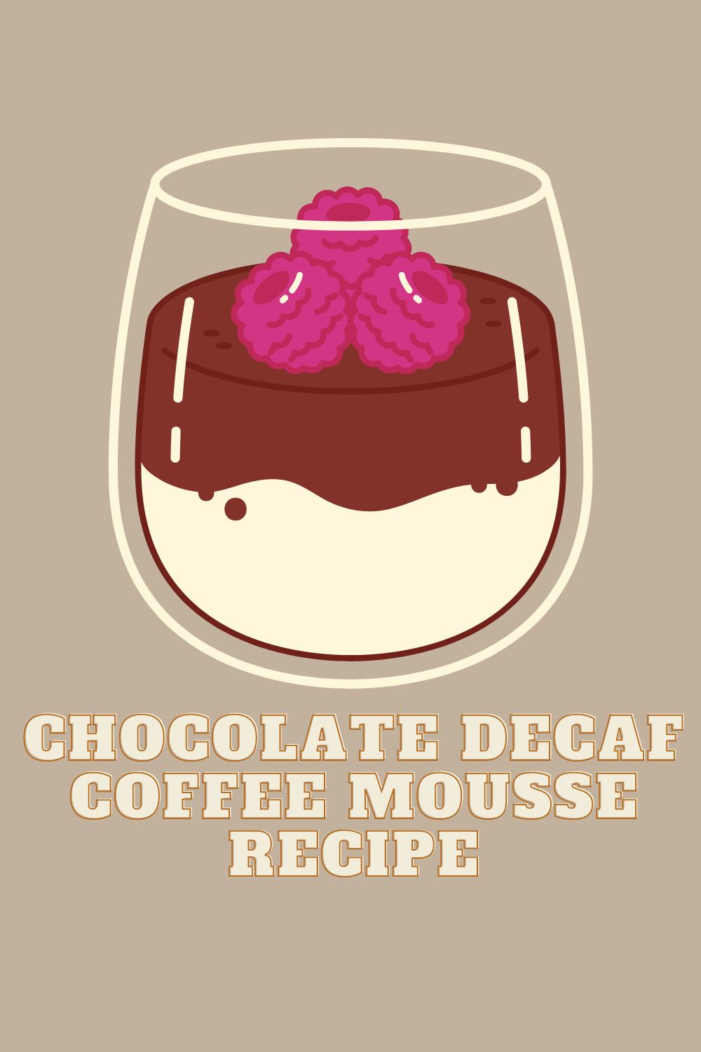 chocolate decaf coffee mousse recipe