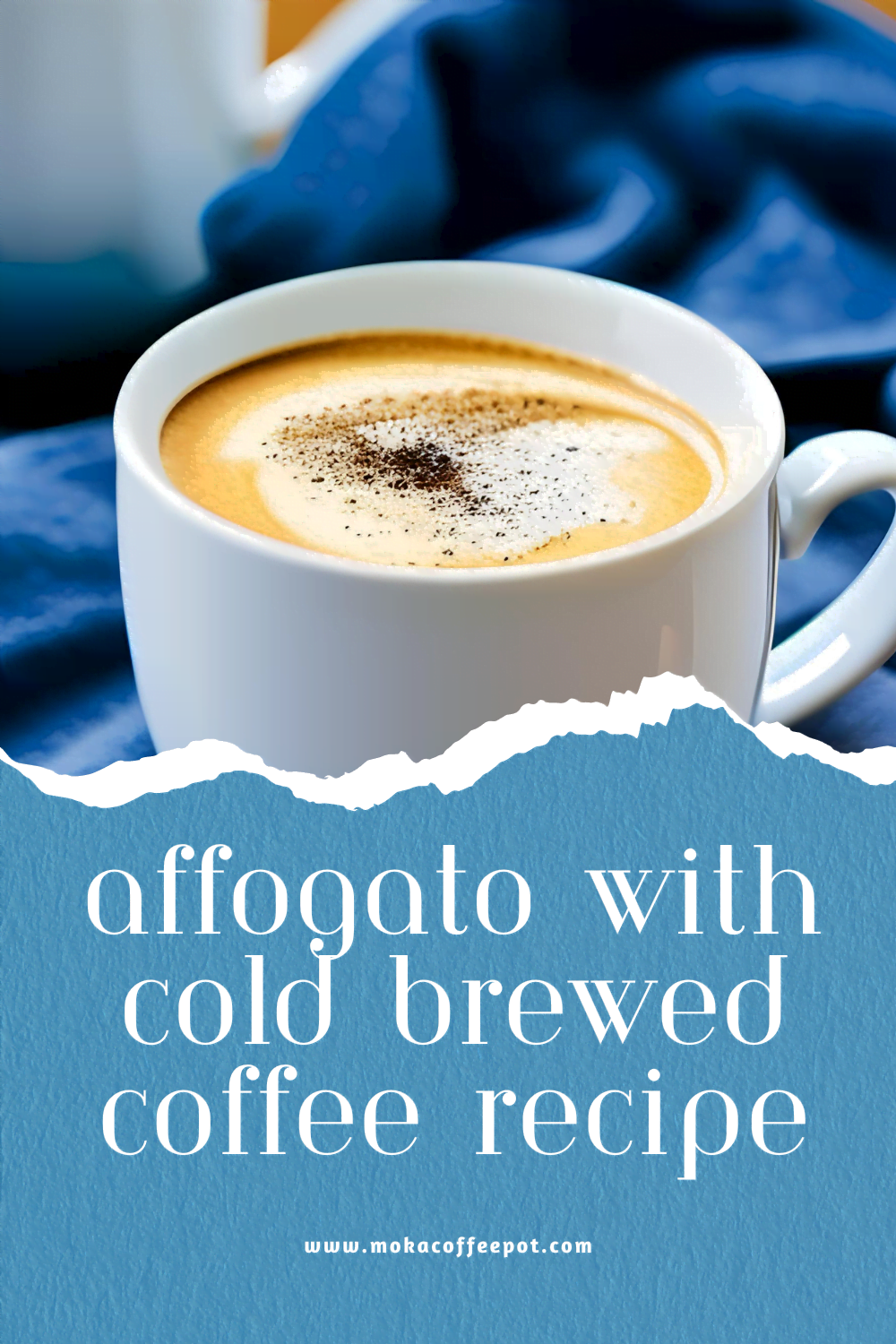 Affogato with cold brewed coffee recipe