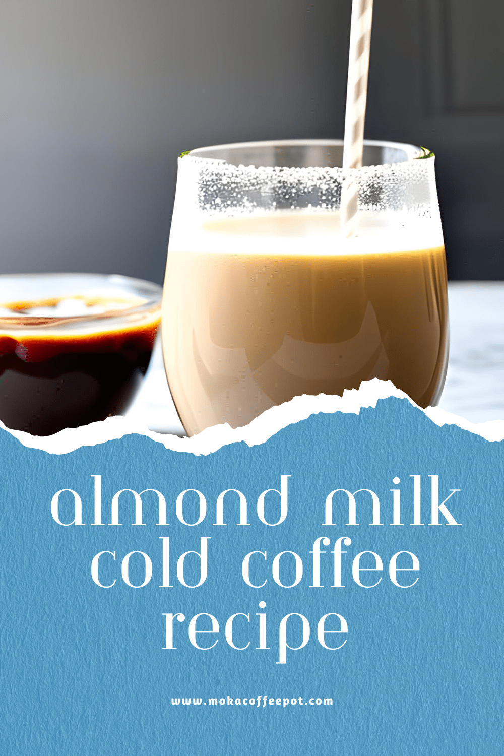 Almond milk cold coffee recipe