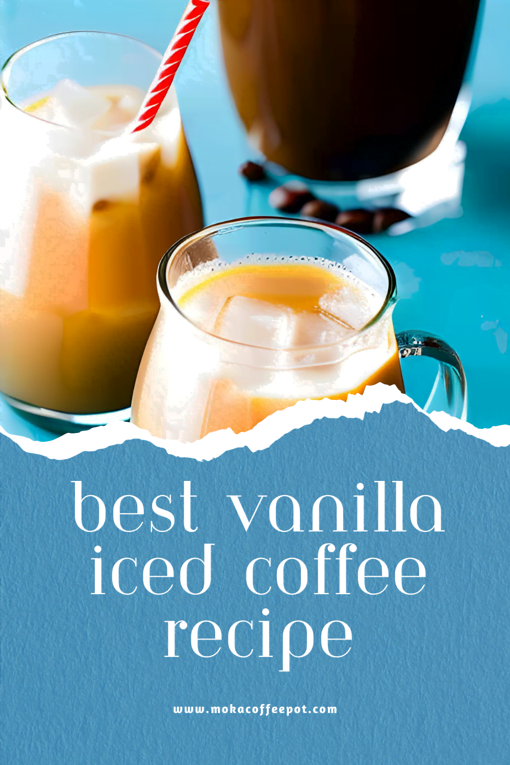 Best vanilla iced coffee recipe