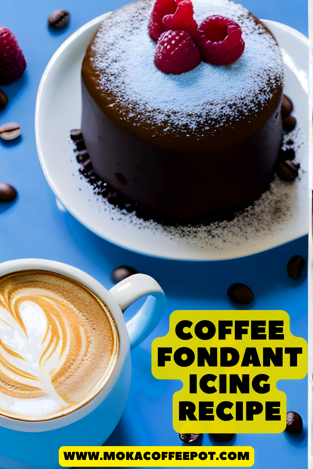 Coffee fondant icing recipe