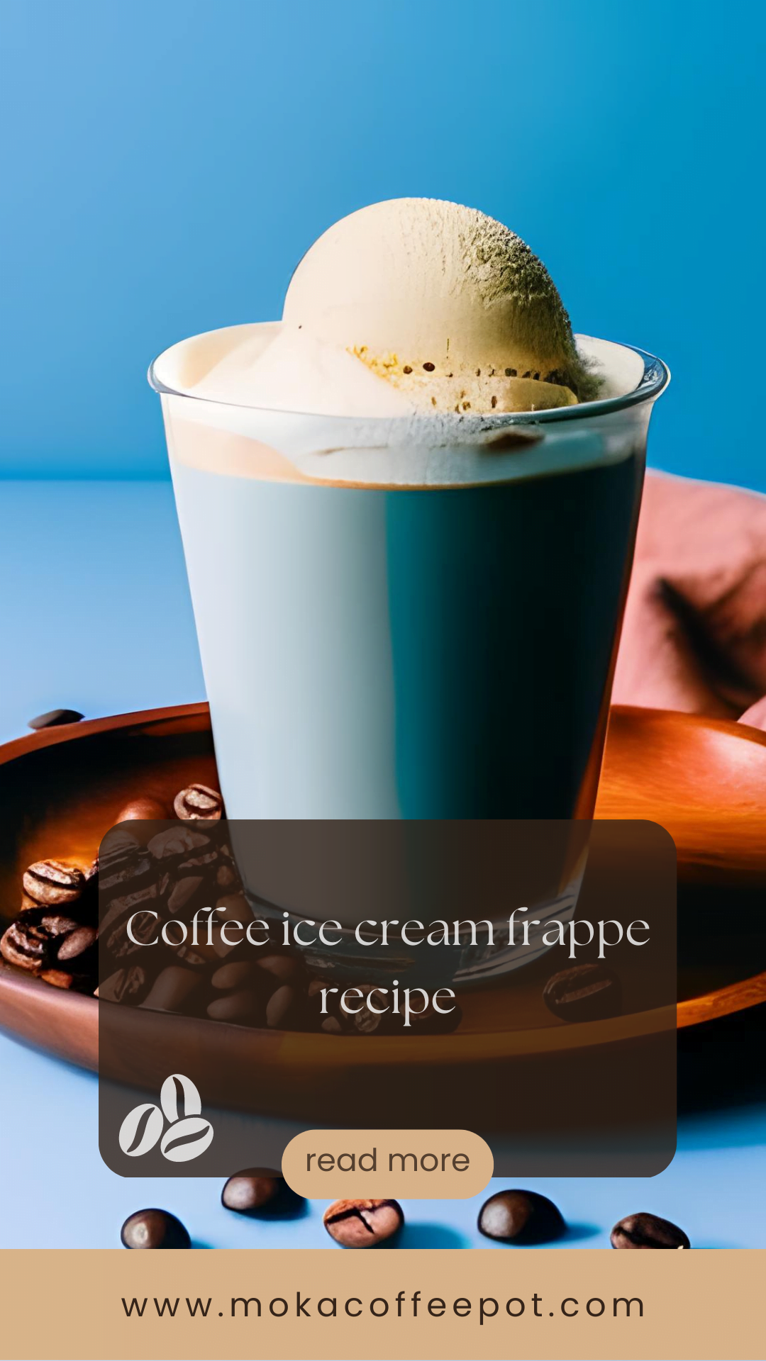 Coffee ice cream frappe recipe