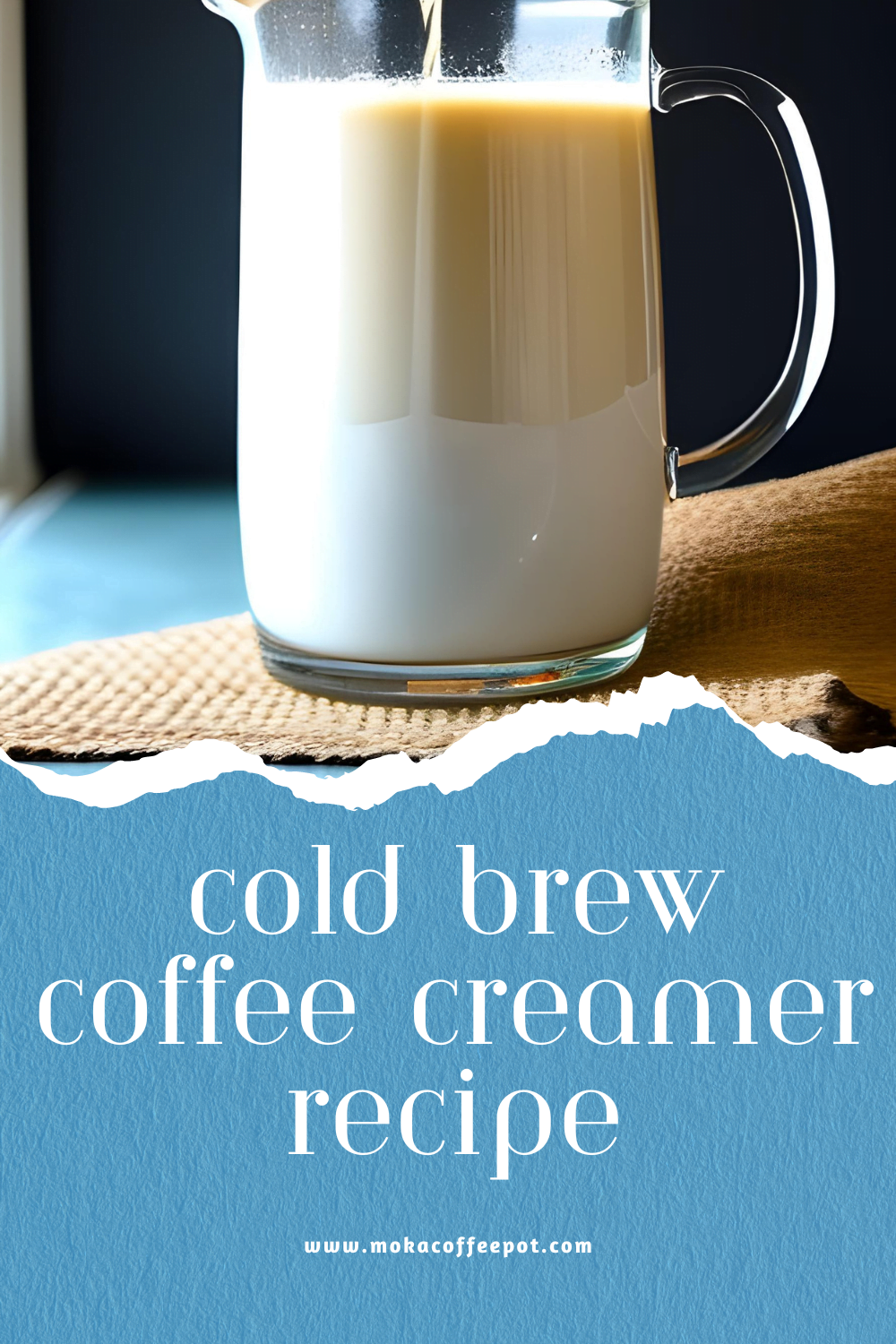 Cold brew coffee creamer recipe