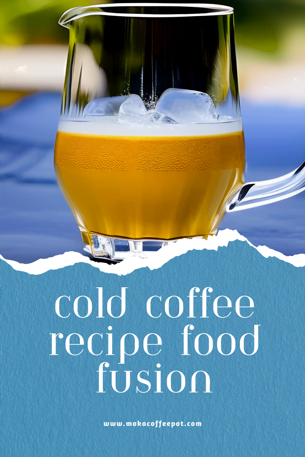 Cold coffee recipe food fusion