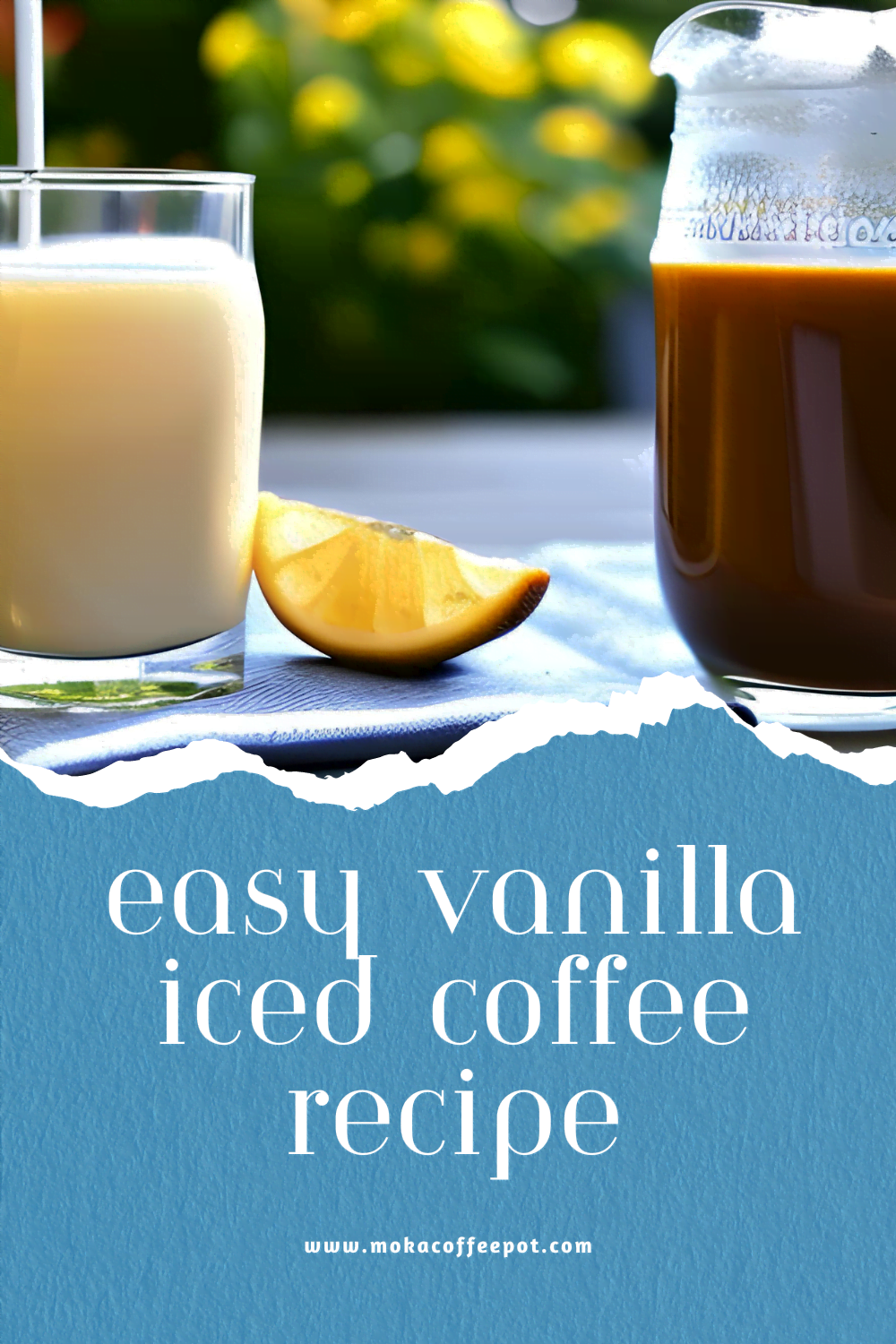 Easy vanilla iced coffee recipe : Quick and Delicious Caffeine Fix