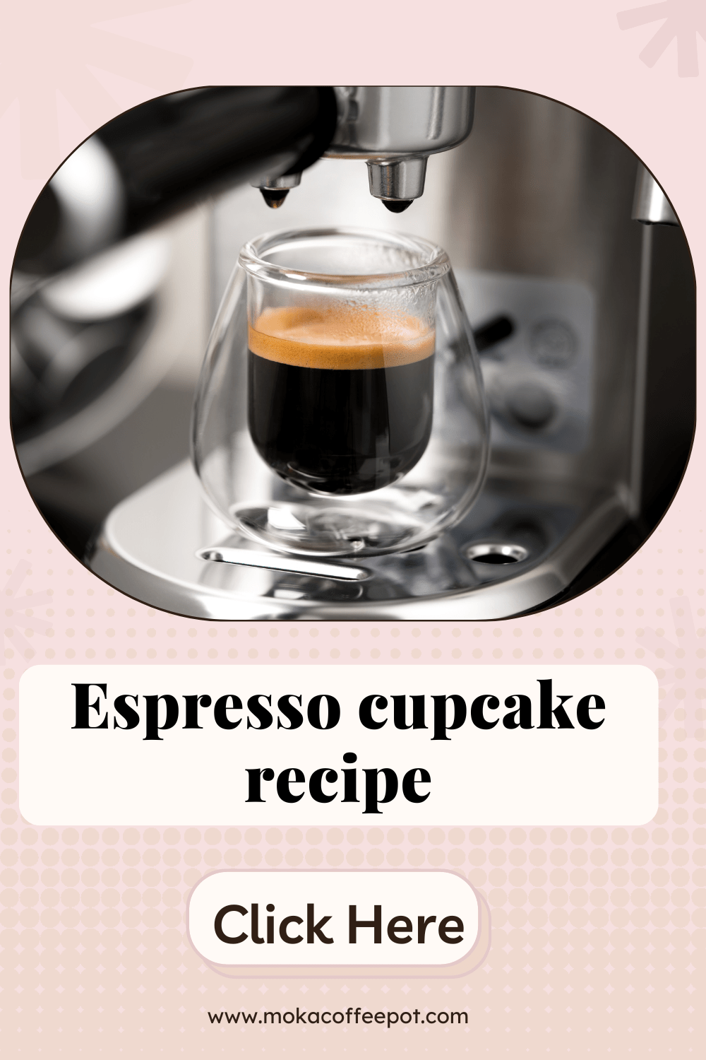 Espresso cupcake recipe