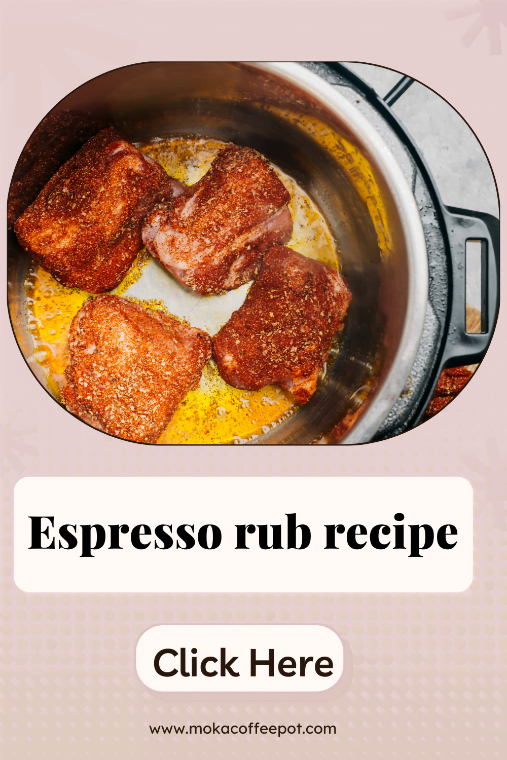 Espresso rub recipe