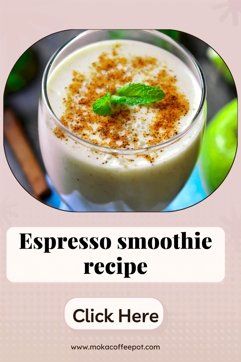 Espresso smoothie recipe