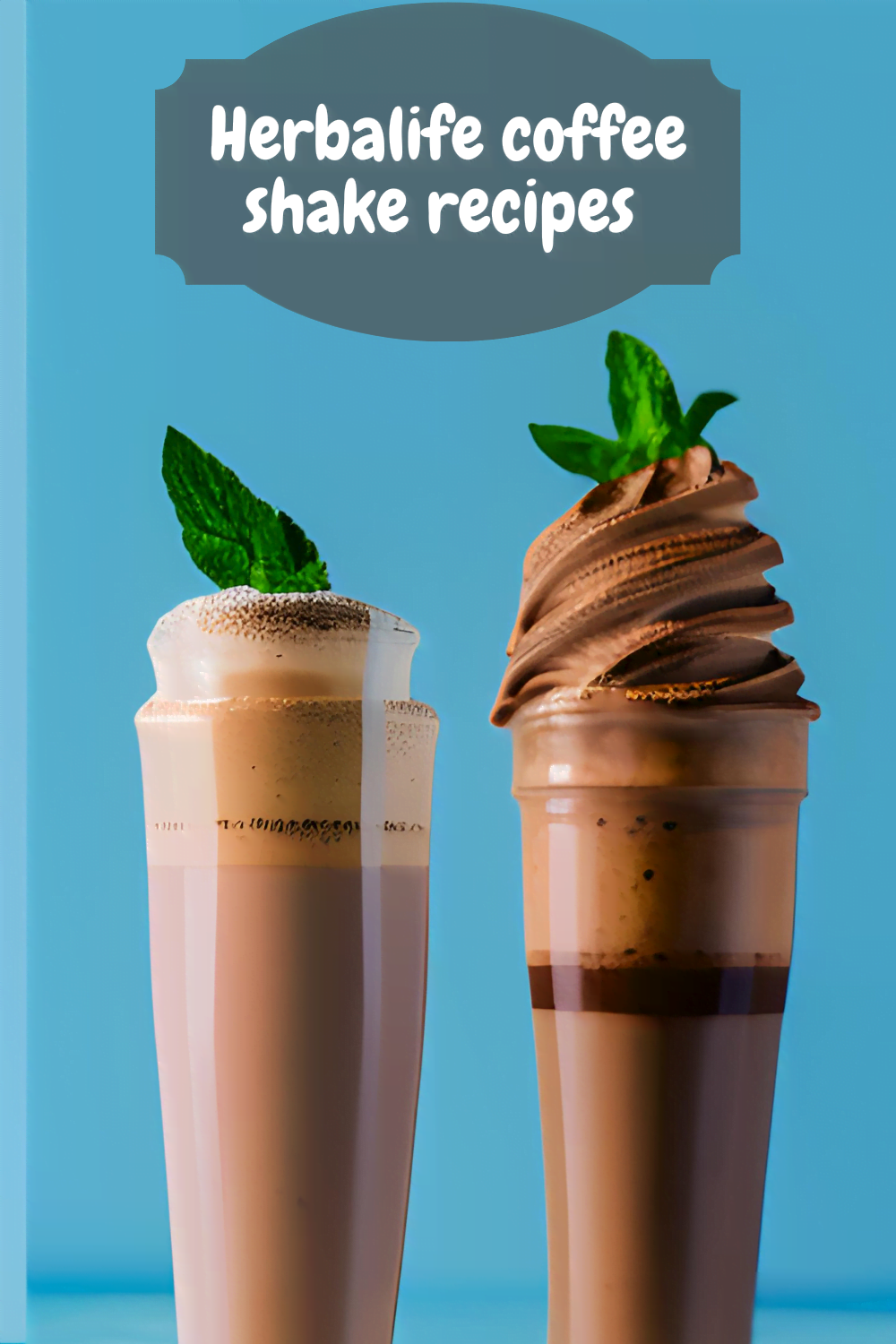 Herbalife coffee shake recipes