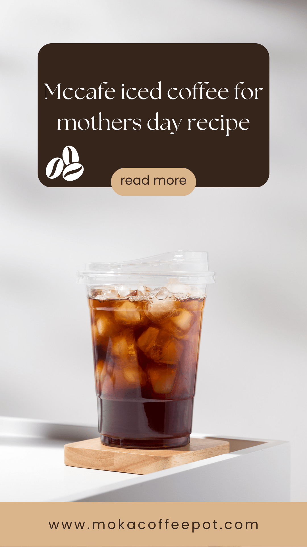 Mccafe iced coffee for mothers day recipe