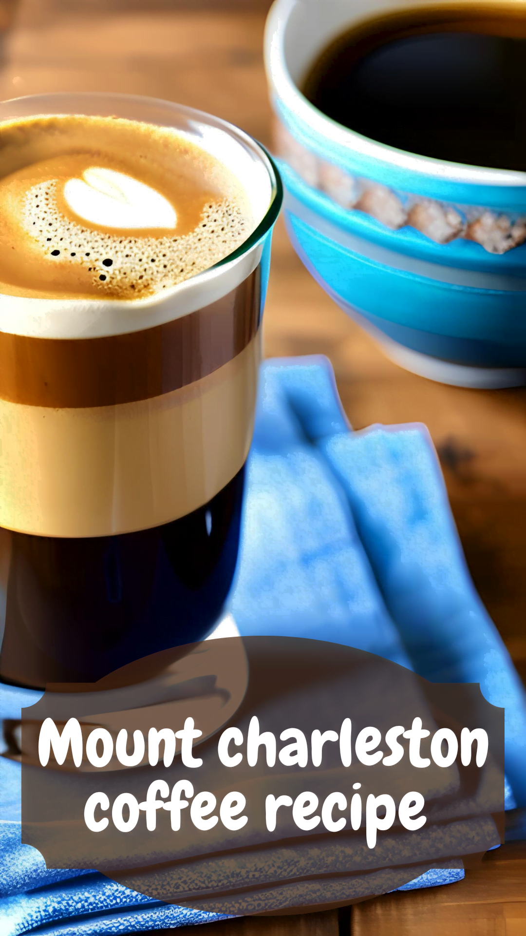 Mount charleston coffee recipe