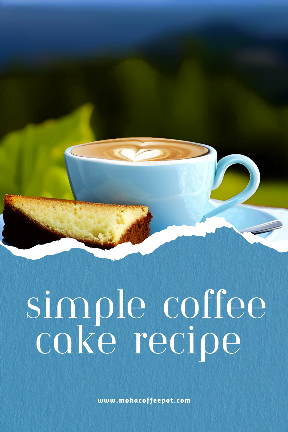 Simple coffee cake recipe