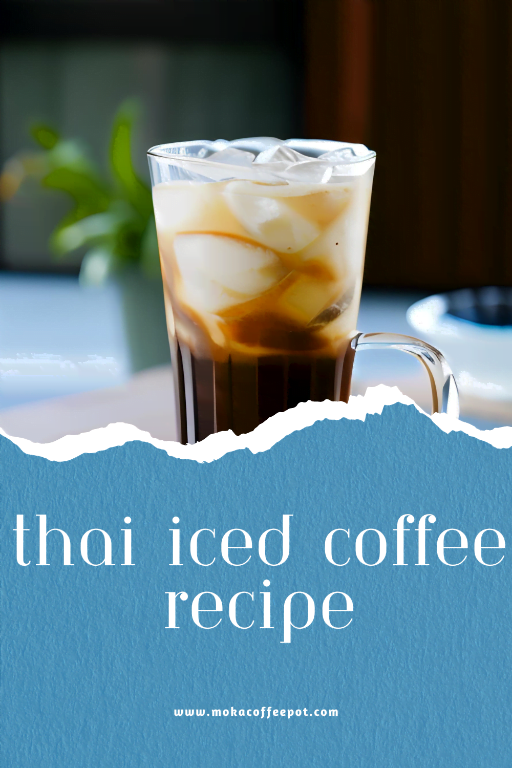 Thai iced coffee recipe