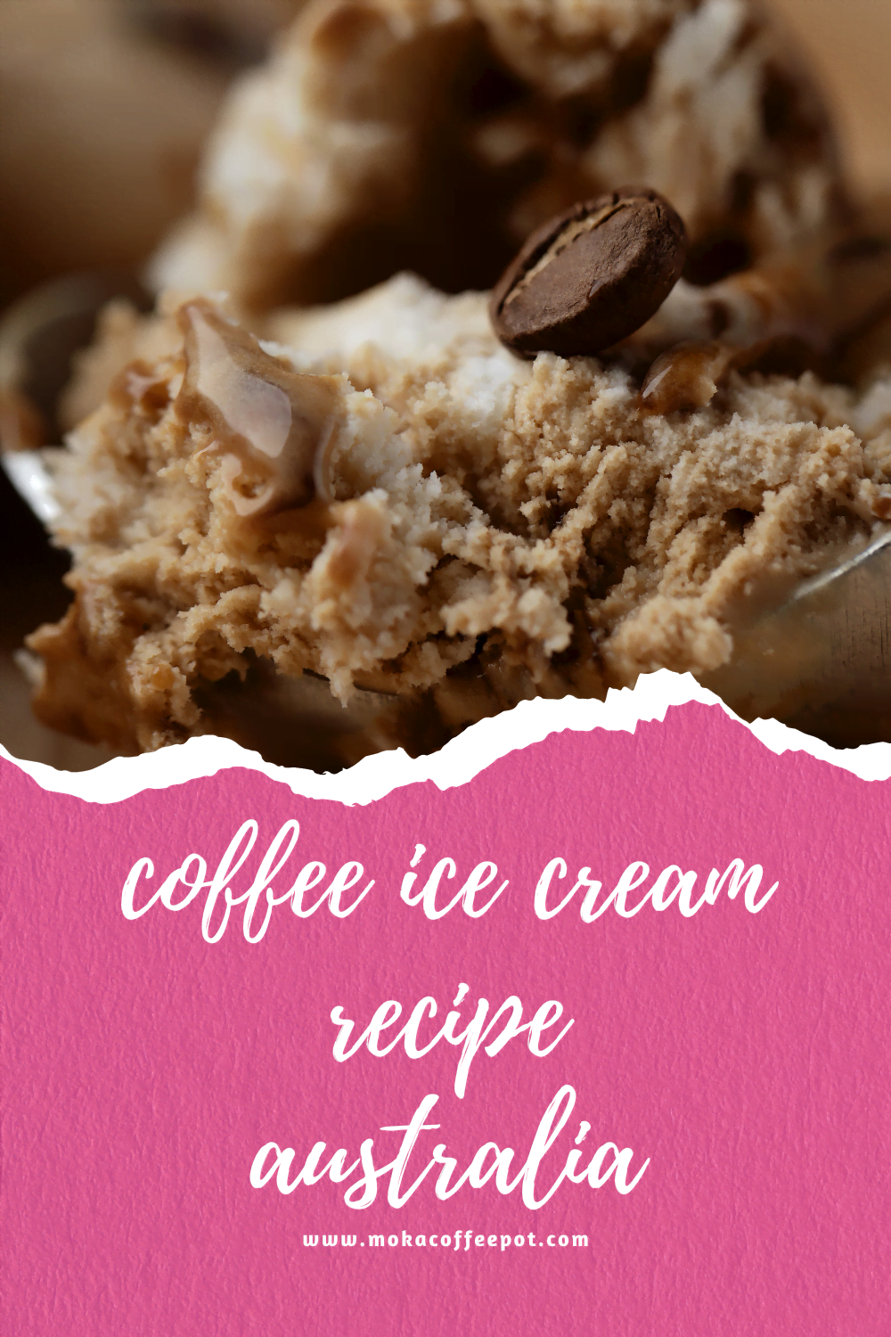 coffee ice cream recipe australia