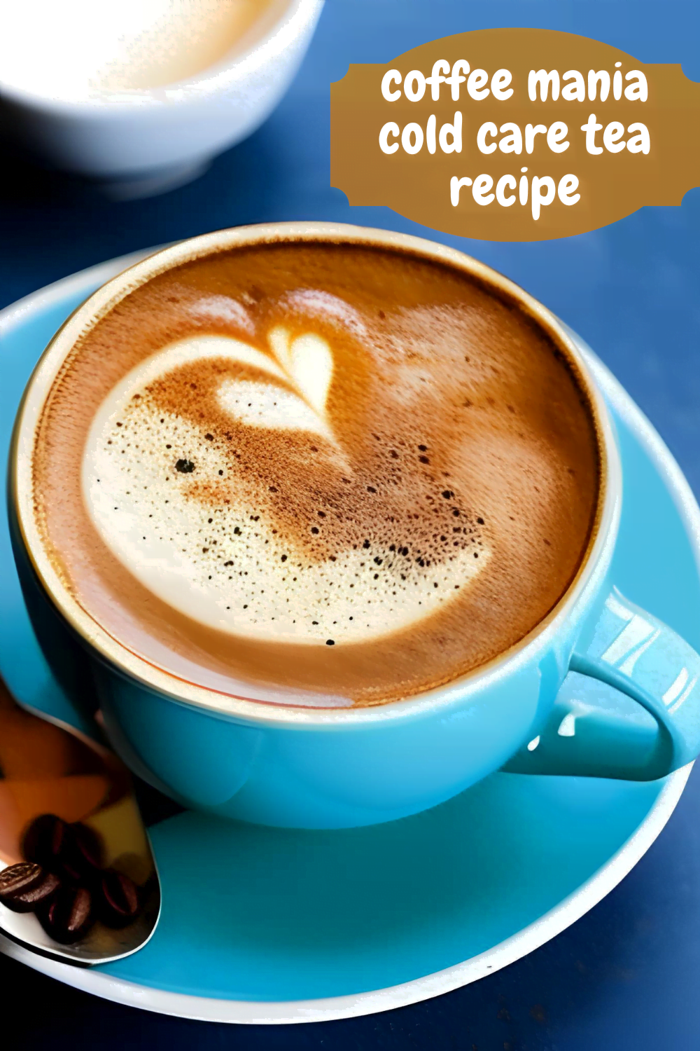 coffee mania cold care tea recipe