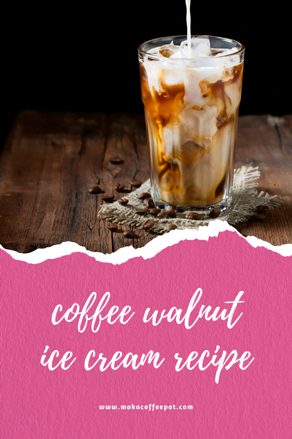 coffee walnut ice cream recipe