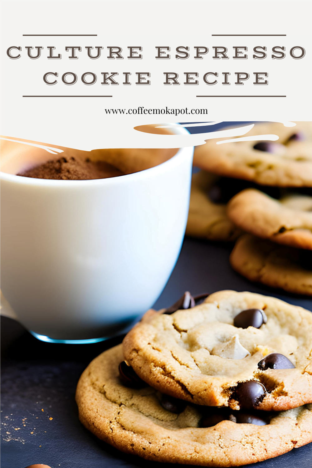 culture espresso cookie recipe