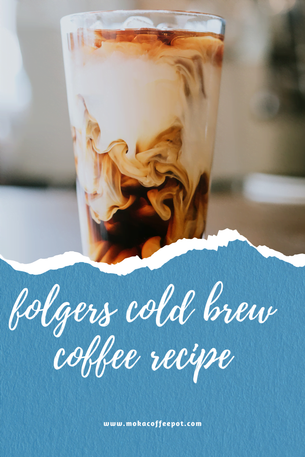 folgers cold brew coffee recipe