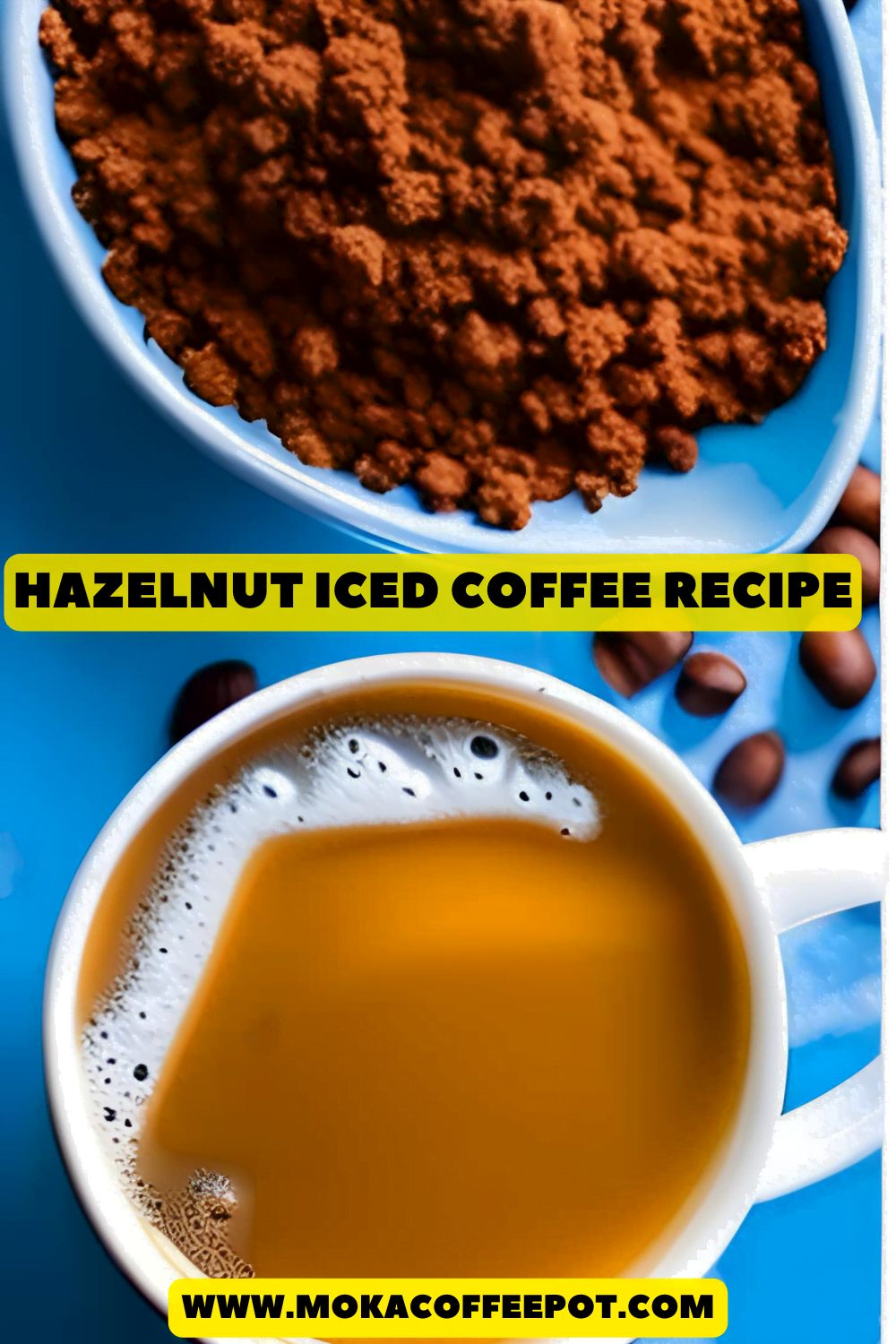 hazelnut iced coffee recipe