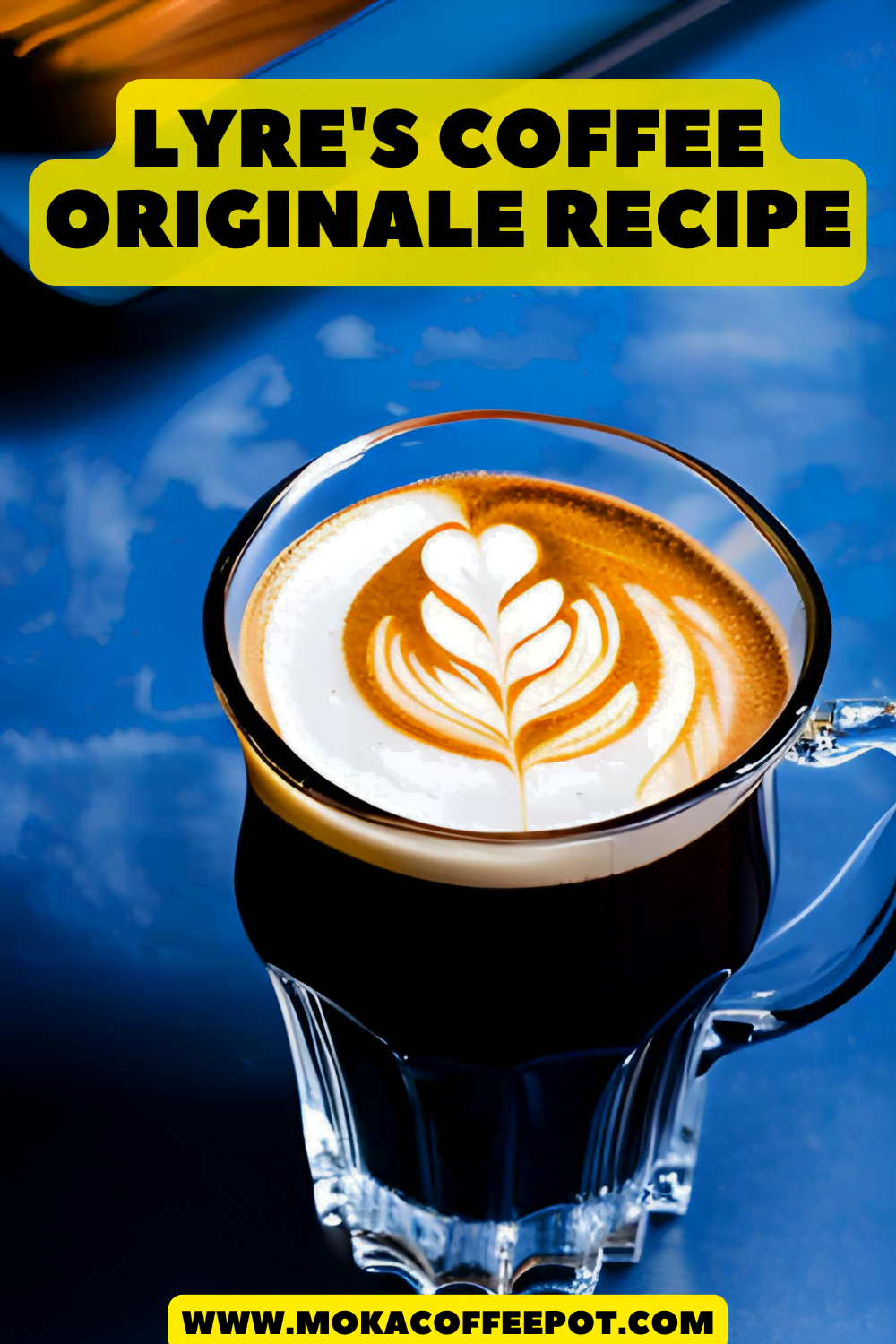 lyre's coffee originale recipe