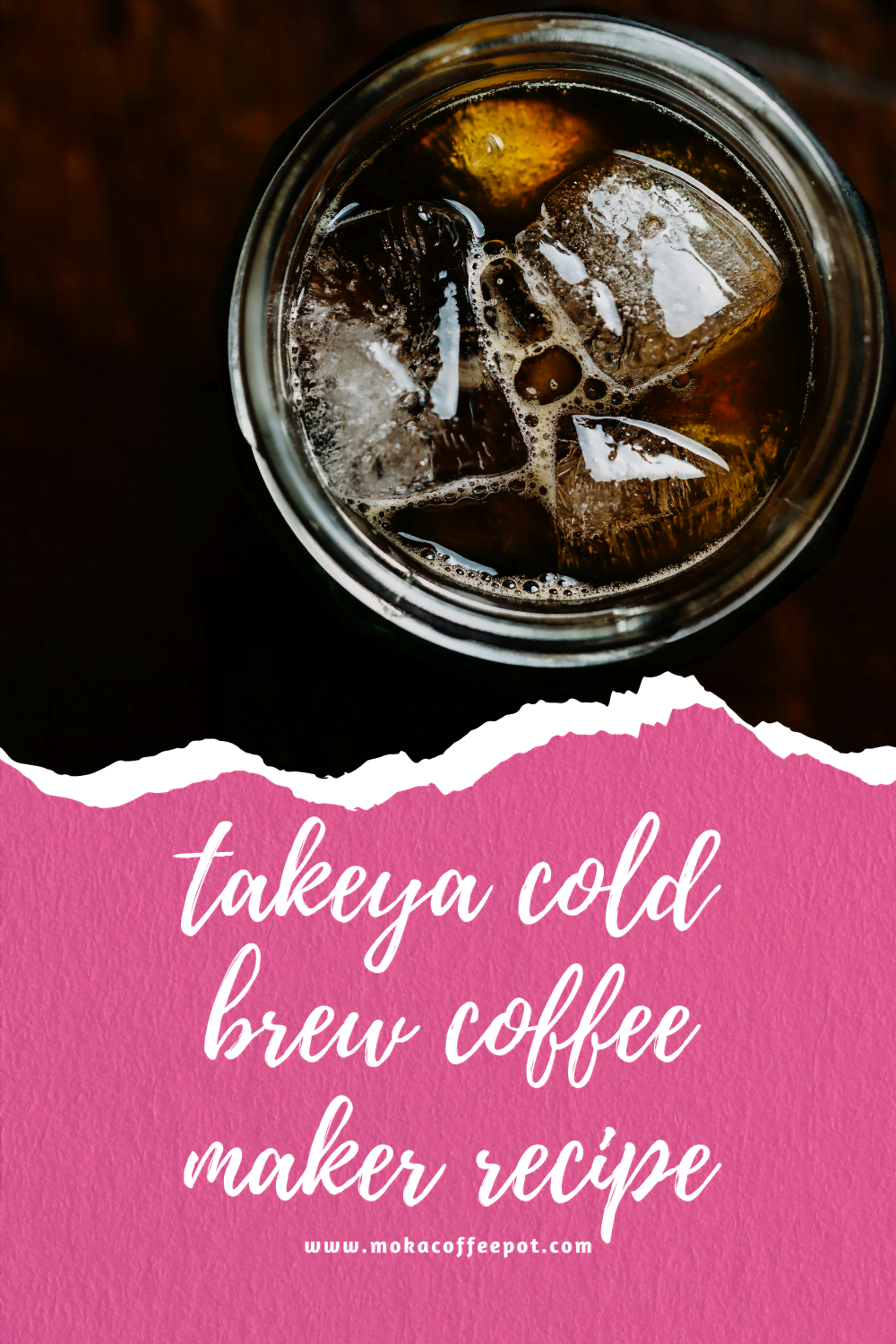 Takeya cold brew coffee maker recipe Brew the Perfect Cold Brew