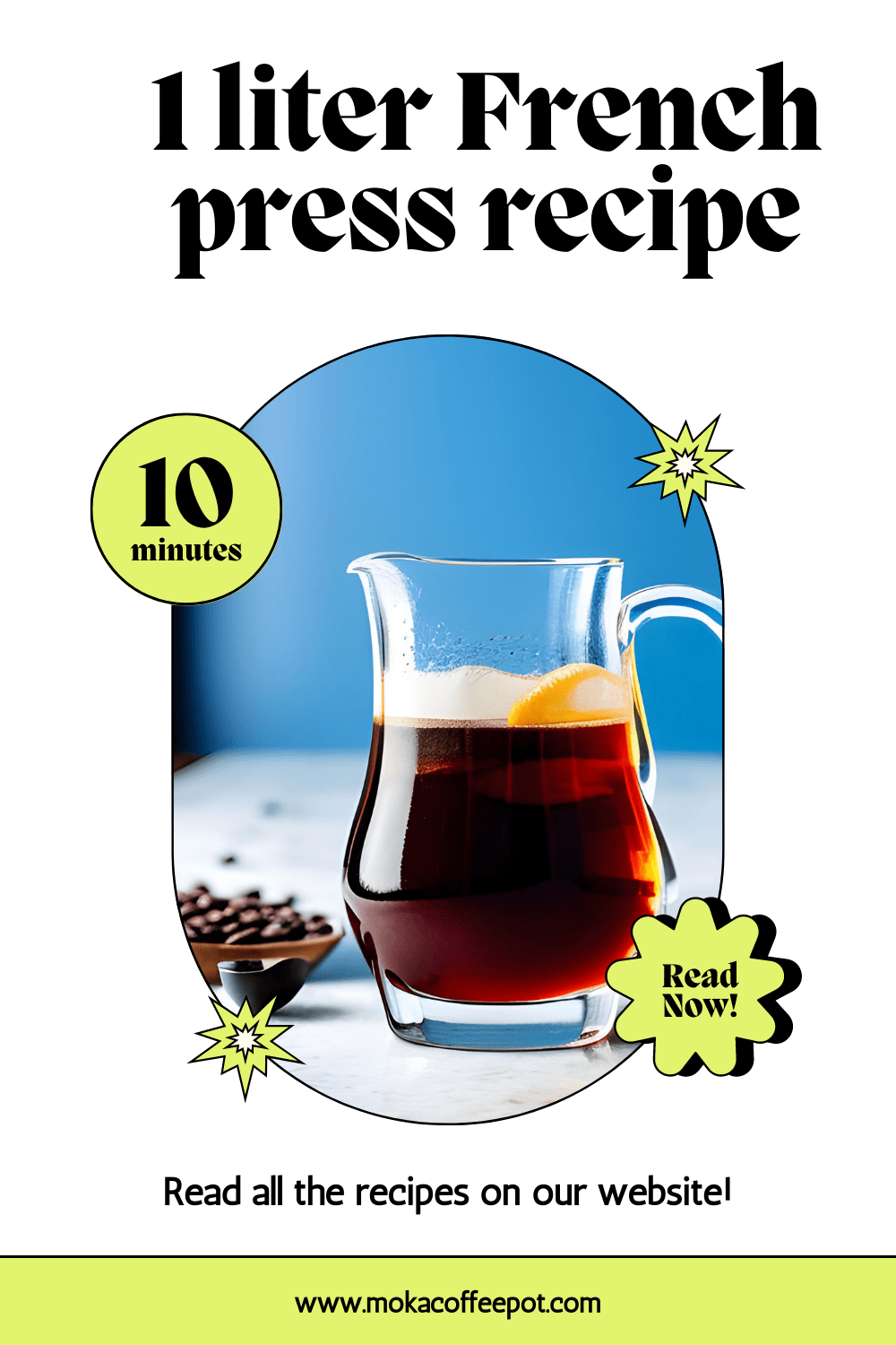 1 liter French press recipe easy large-batch brewing tips