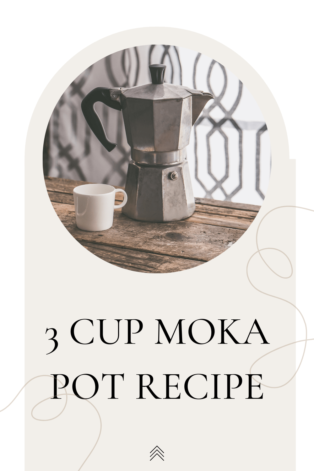 3 cup moka pot recipe