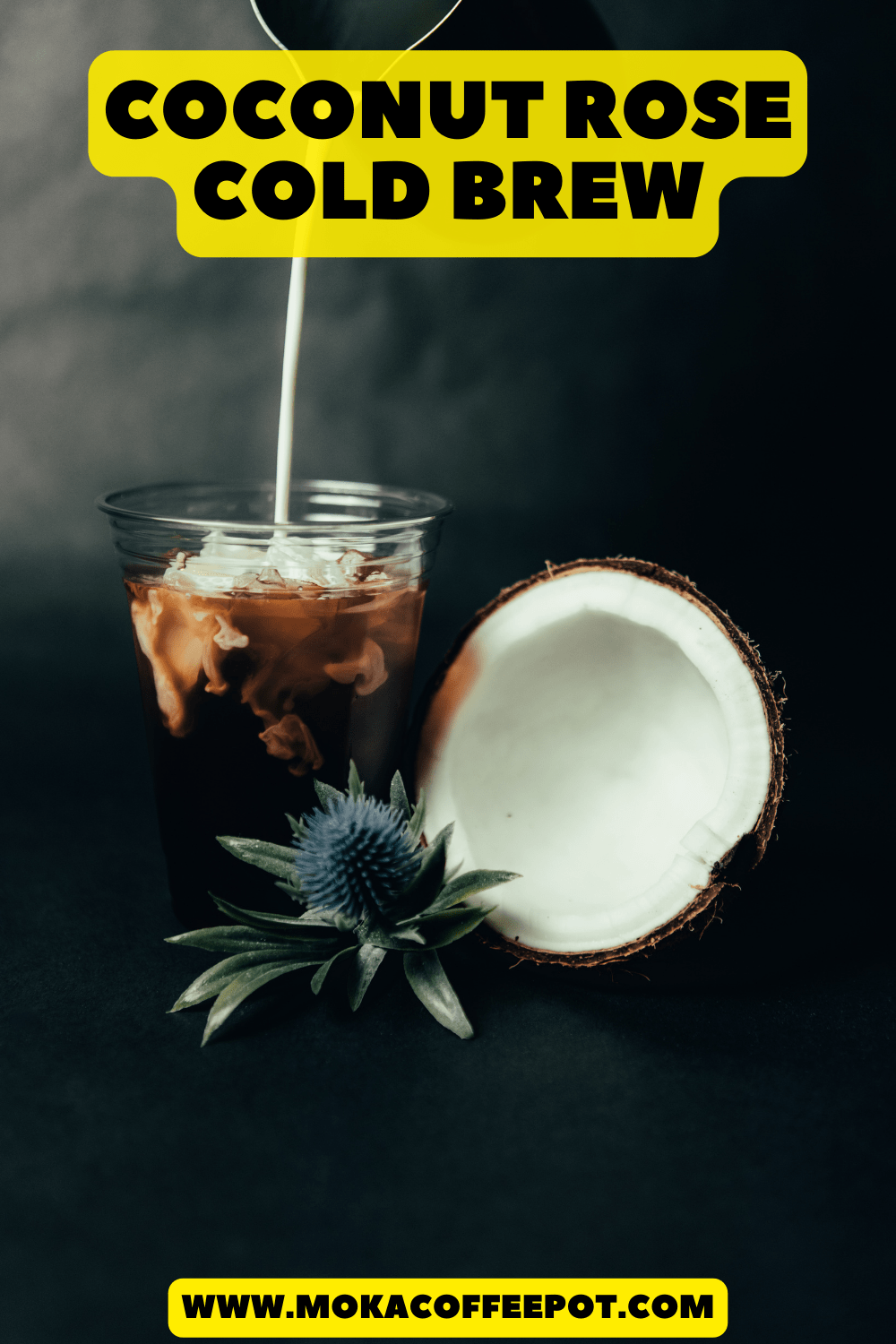 Coconut Rose Cold Brew