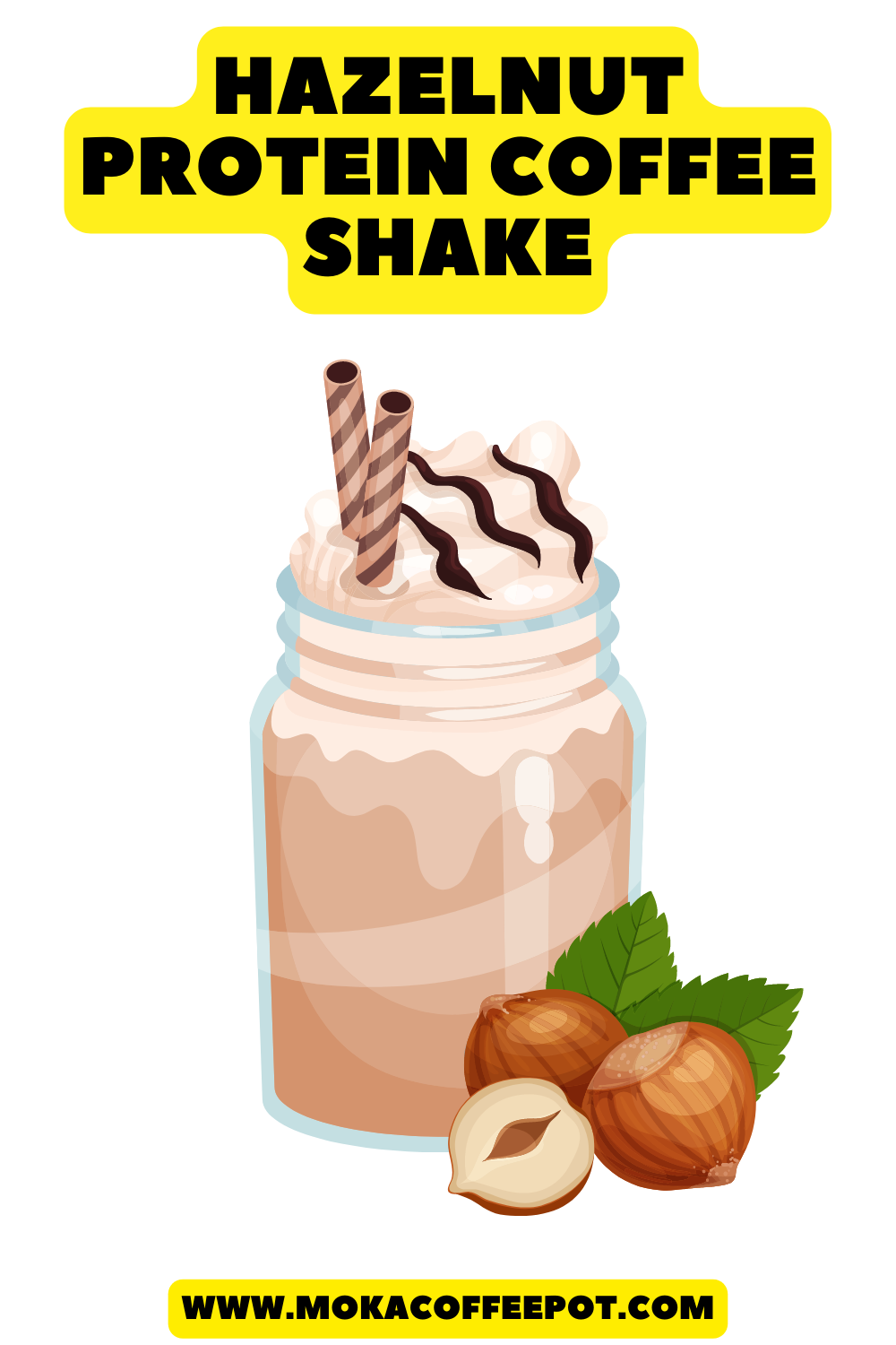 Hazelnut Protein Coffee Shake