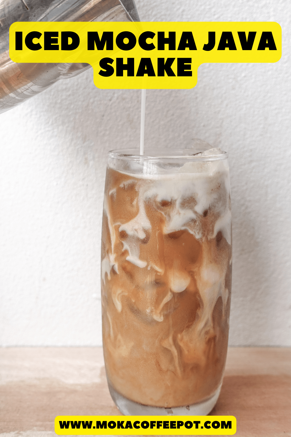 Iced Mocha Java Shake