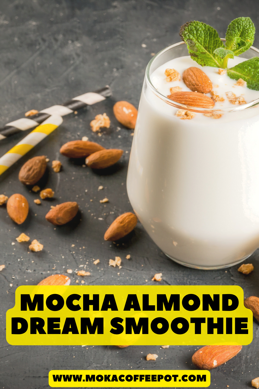 Mocha Almond Dream Smoothie