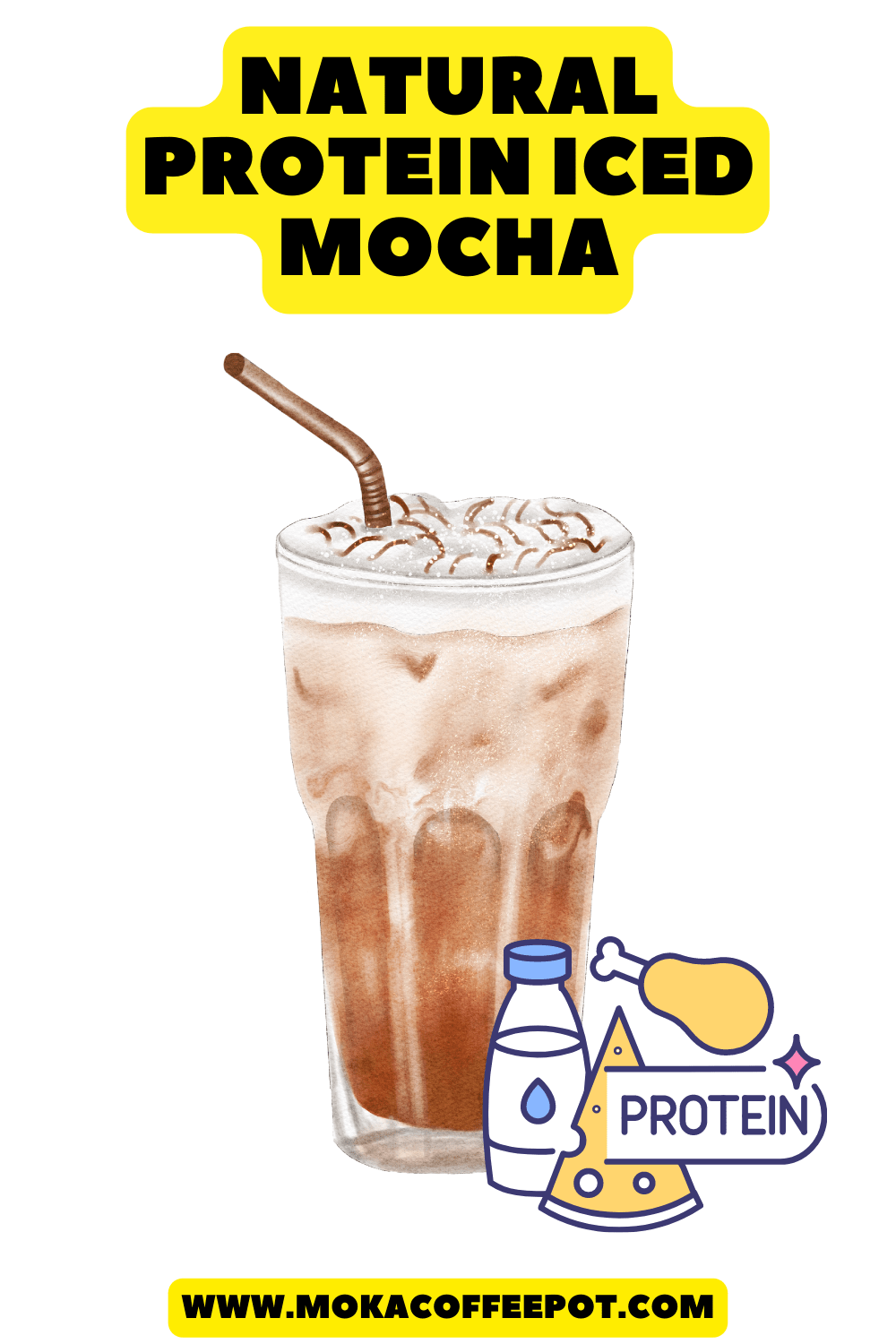 Natural Protein Iced Mocha