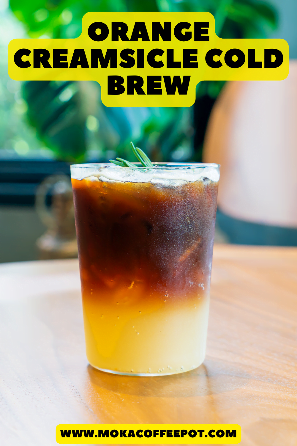 Orange Creamsicle Cold Brew