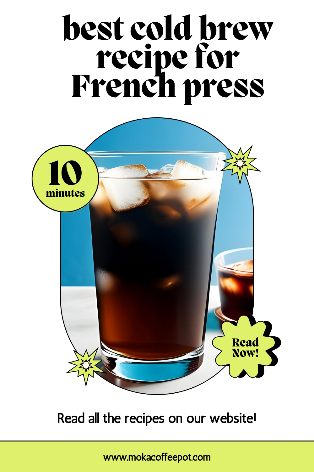 best cold brew recipe for French press delicious and refreshing cold brewing method