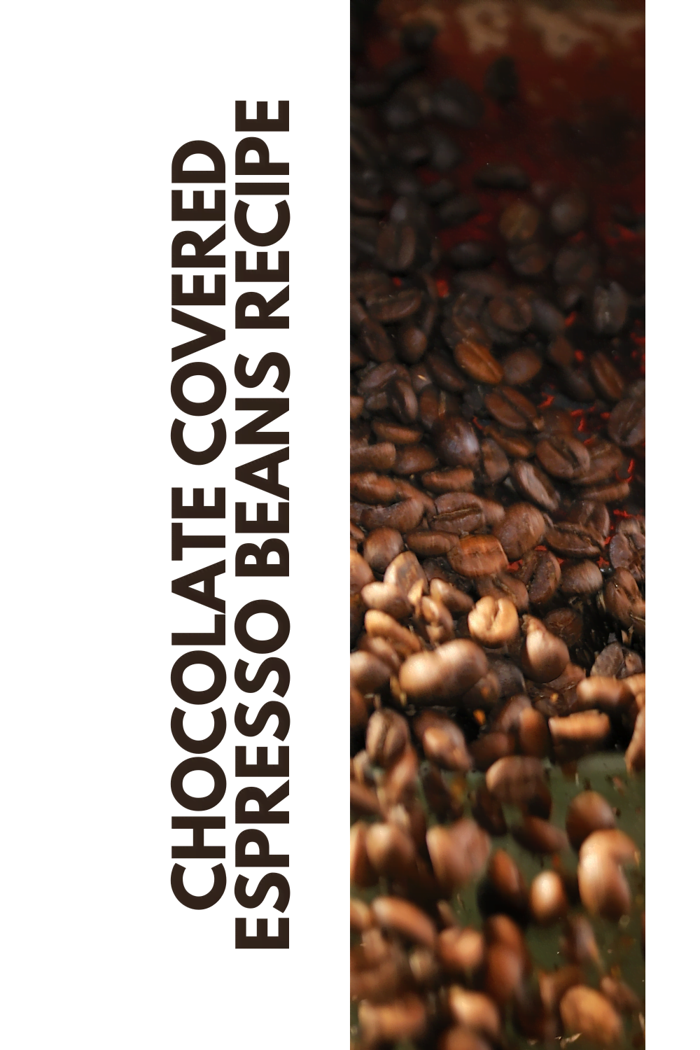 chocolate covered espresso beans recipe