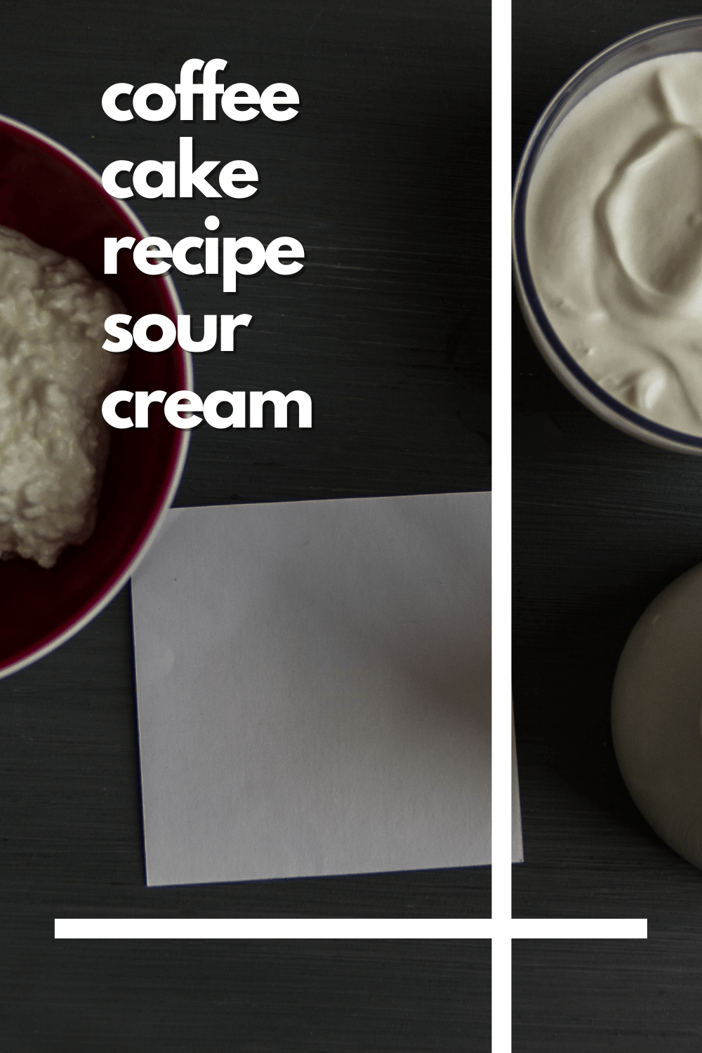 coffee cake recipe sour cream