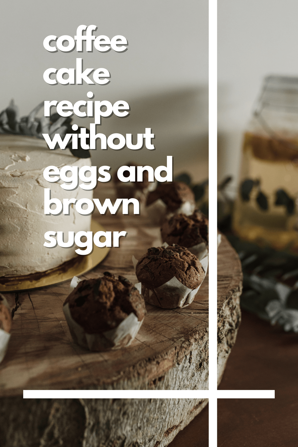 coffee cake recipe without eggs and brown sugar