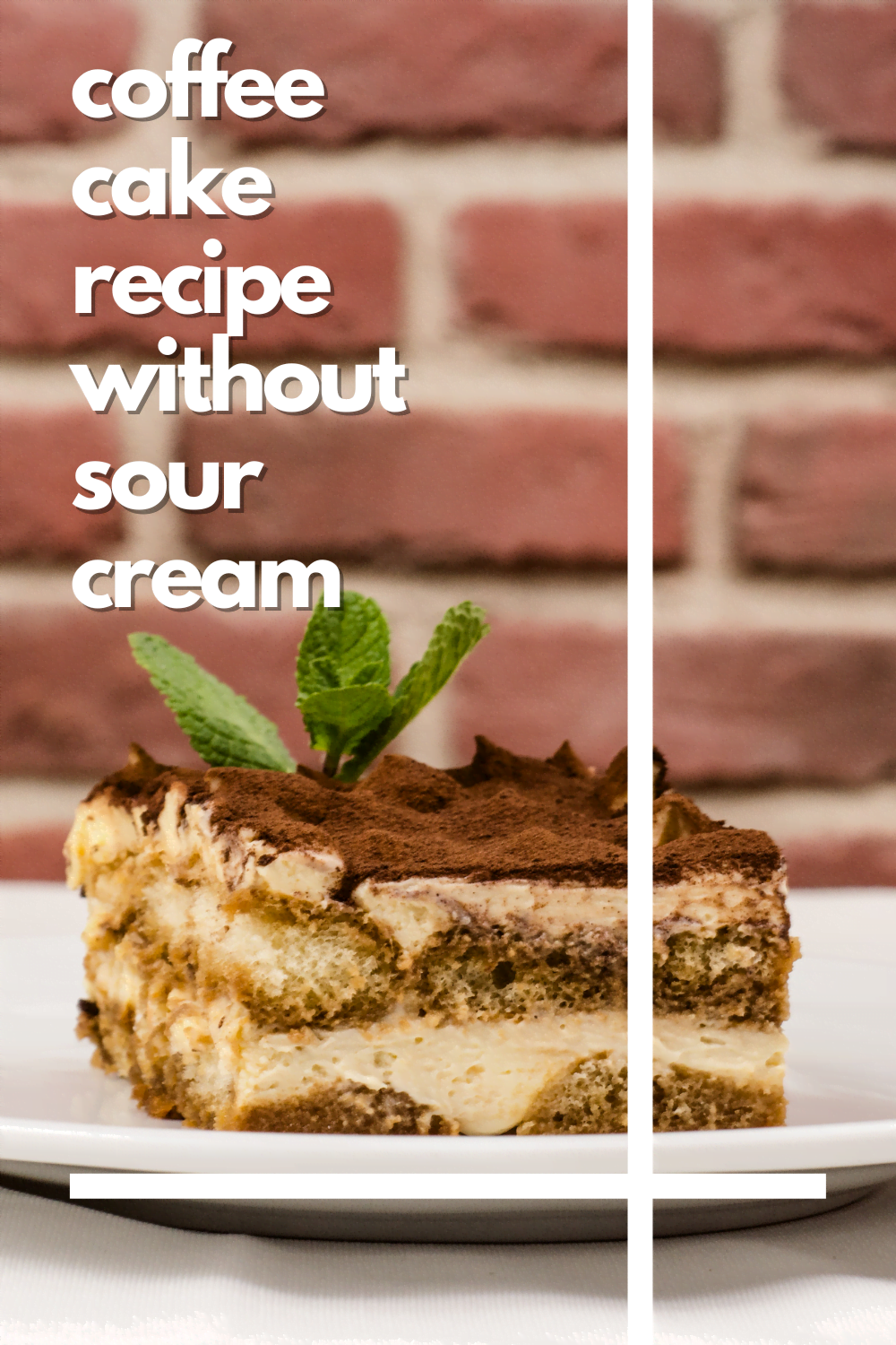 coffee cake recipe without sour cream