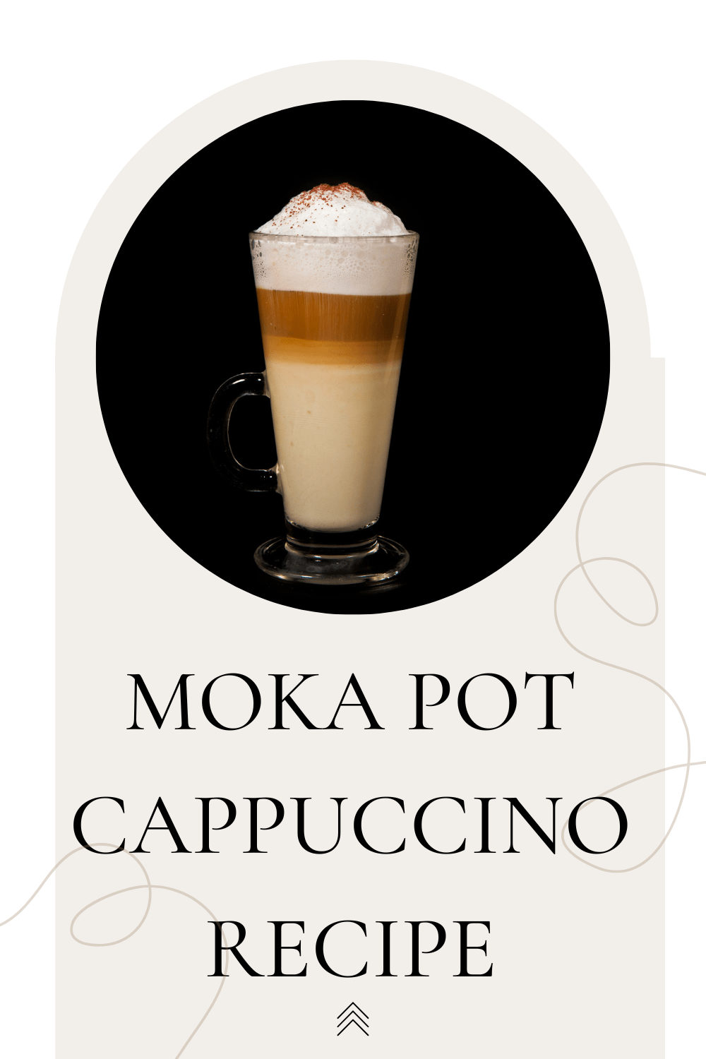 moka pot cappuccino recipe