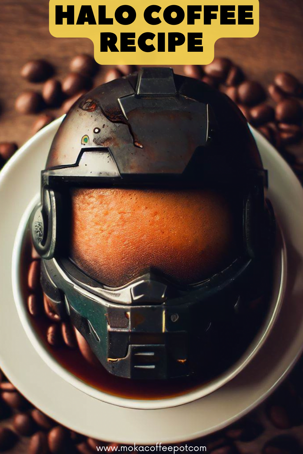 Halo coffee recipe