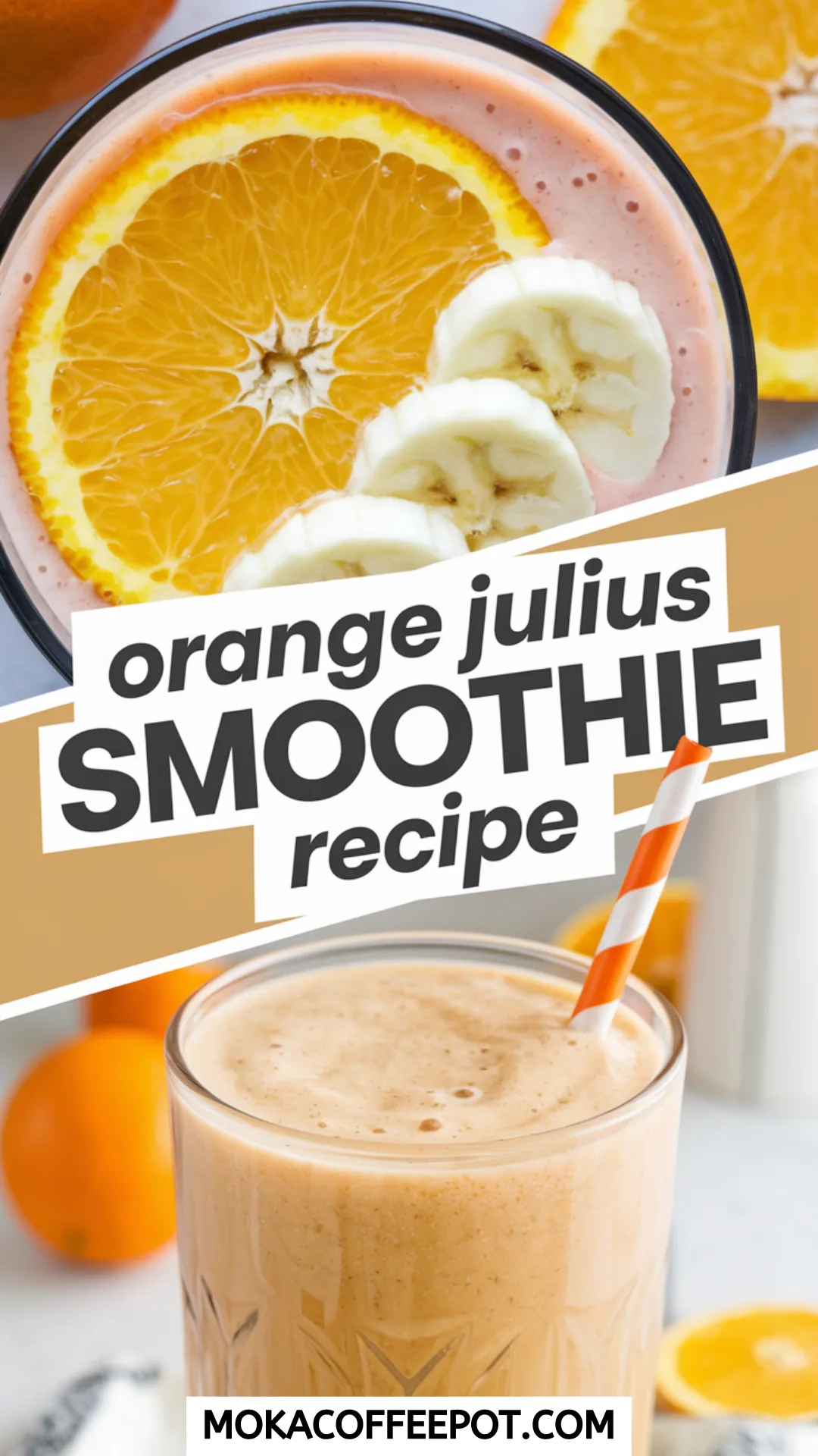 Orange Julius Smoothie Recipe